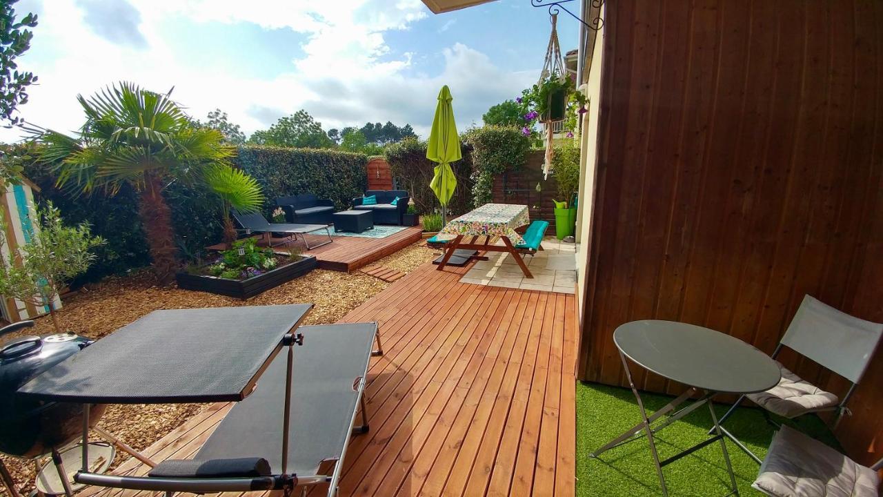 Joli Appartement Audenge Exterior foto