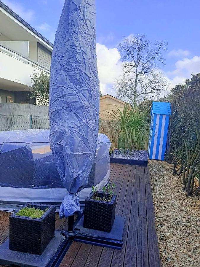 Joli Appartement Audenge Exterior foto